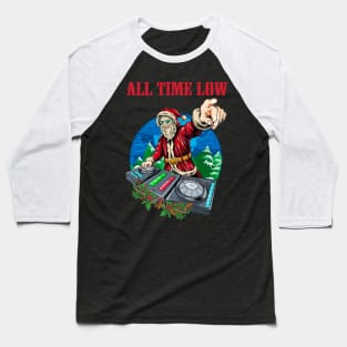 ALL TIME LOW BAND XMAS Baseball T-Shirt